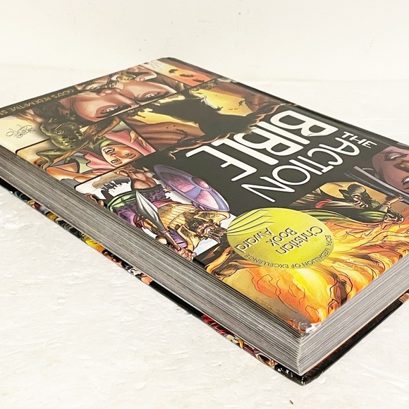 The‎ Action Bible Collector's Edition God's Redemptive Story Christian Child - Picture 3 of 4